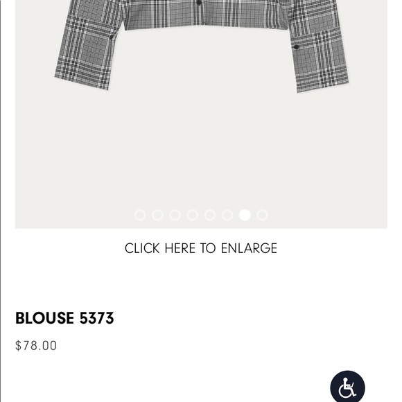 Oak + fort blouse - Picture 4 of 4